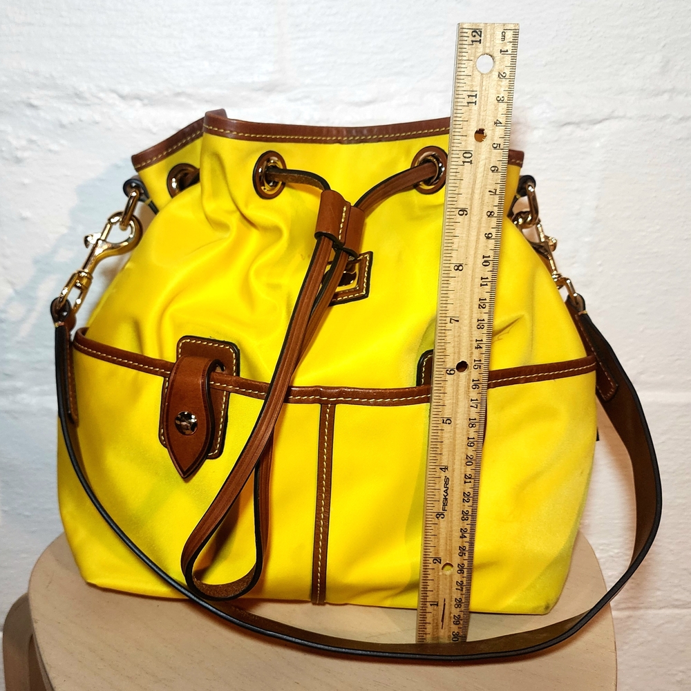 Yellow Drawstring Purse - image 2